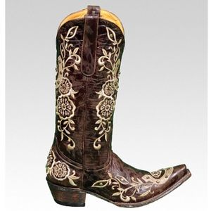 Old Gringo Western Chocolate embroidered Boots